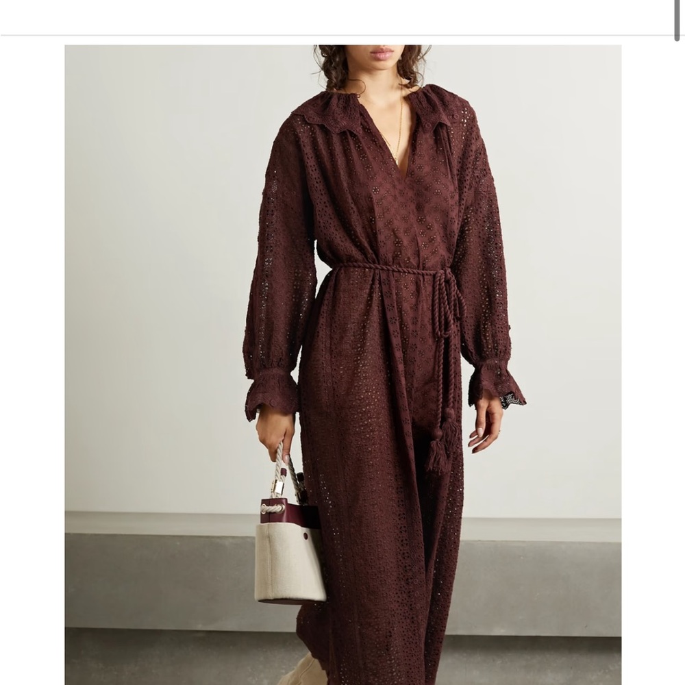 Doen Persephone dress - antique walnut - Picture 2 of 5